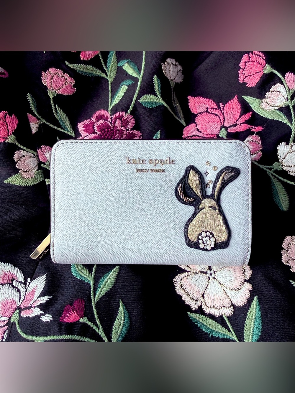 Kate Spade Bunbun Bunny Compact Wallet